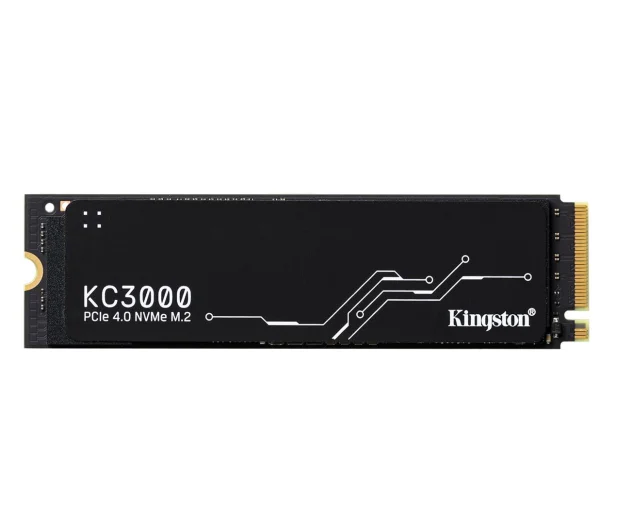 Kingston M.2 PCIe Gen4 NVMe KC3000